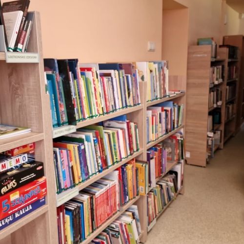 Svitenes pagasta bibliotēka