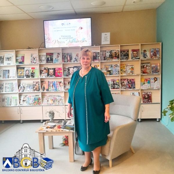 Tikšanās ar Māru Jakubovsku