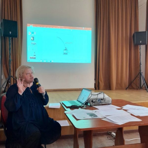 Tikšanās ar Inesi Zanderi