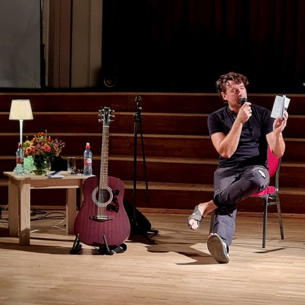 Grāmatu svētki - Dzejas svētki 2023