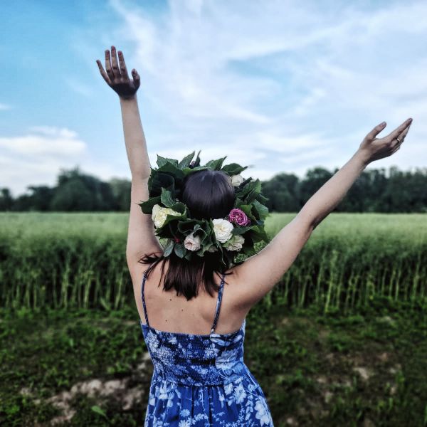 Ziedu vainagu noslēpums