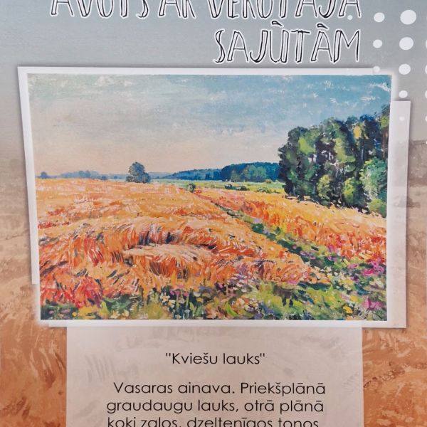 Daba kā iedvesmas avots