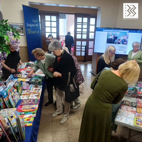 Grāmatu svētki Bauskā 2025