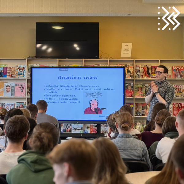  Internetā droši: Kritiskā domāšana un digitālās prasmes. 