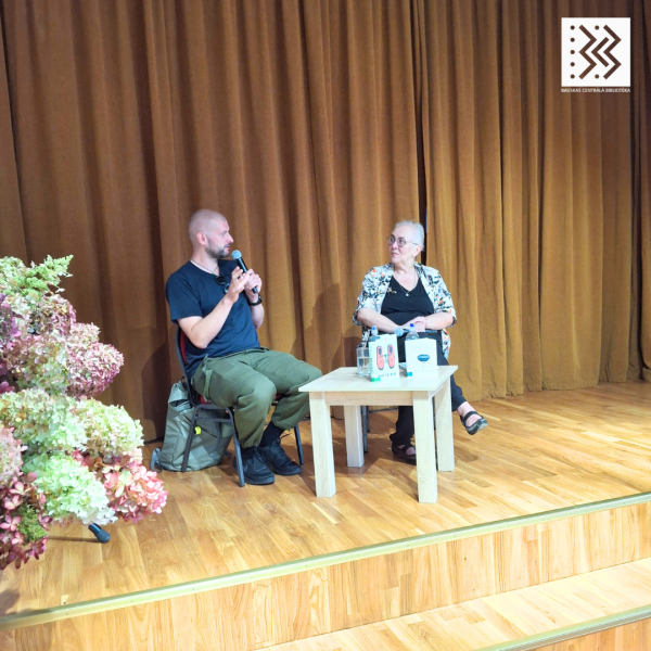 Grāmatu svētki Bauskā 2025