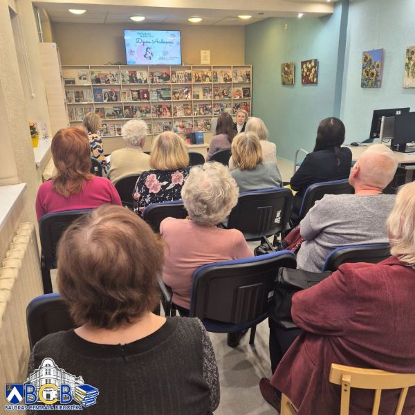 Tikšanās ar Dženu Andersoni