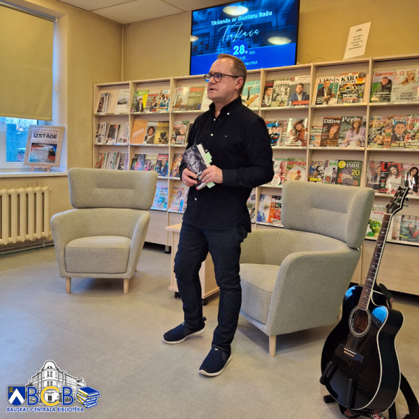 Tikšanās ar Guntaru Raču 