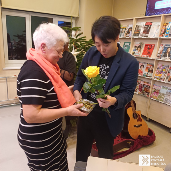 Valodas un kultūras tilts. Tikšanās ar Masaki Nakgawu