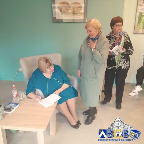 Tikšanās ar Māru Jakubovsku