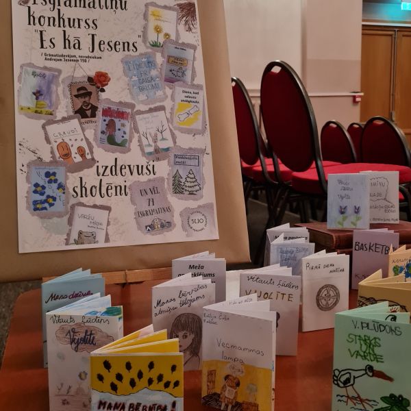 Īsgrāmatiņu konkurss 