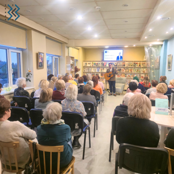 Cilvēcība. Dziesmas un dzeja. Tikšanās ar Mārtiņu Kanteru