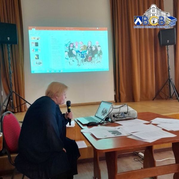 Tikšanās ar Inesi Zanderi