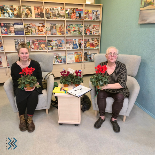 Vienotība Ziemeļos. Tikšanās ar Jolantu Pētersoni