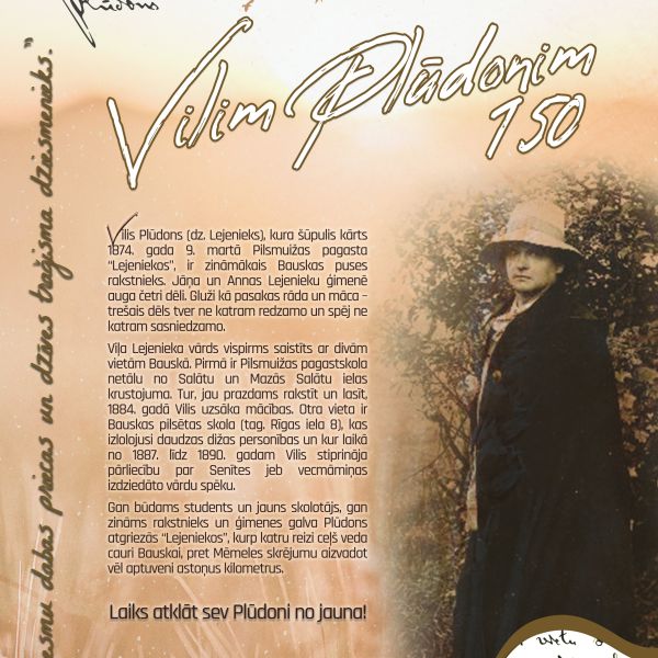 Vilim Plūdonim - 150