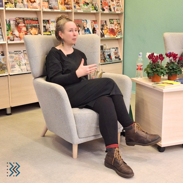 Vienotība Ziemeļos. Tikšanās ar Jolantu Pētersoni