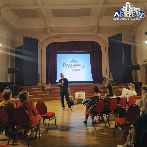 Dzejas diena - Grāmatu diena 2024