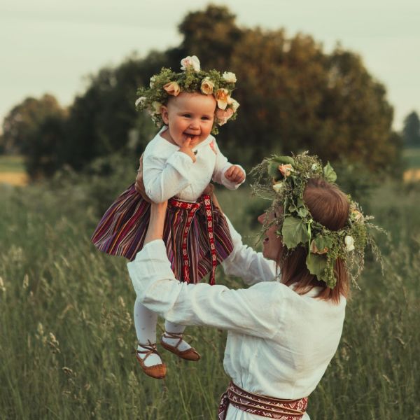 Ziedu vainagu noslēpums