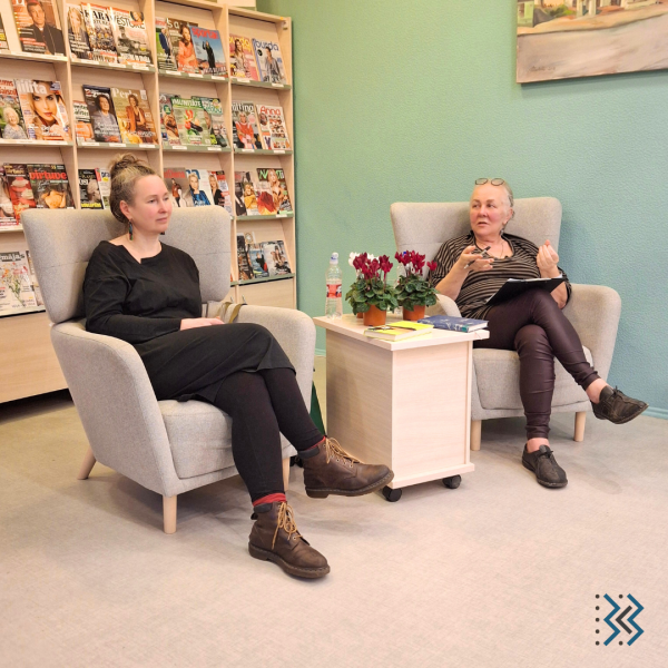 Vienotība Ziemeļos. Tikšanās ar Jolantu Pētersoni