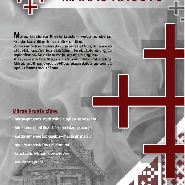 Latvju zīmes - spēks un atbalsts