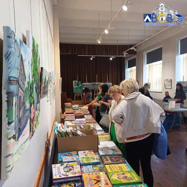 Dzejas diena - Grāmatu diena 2024