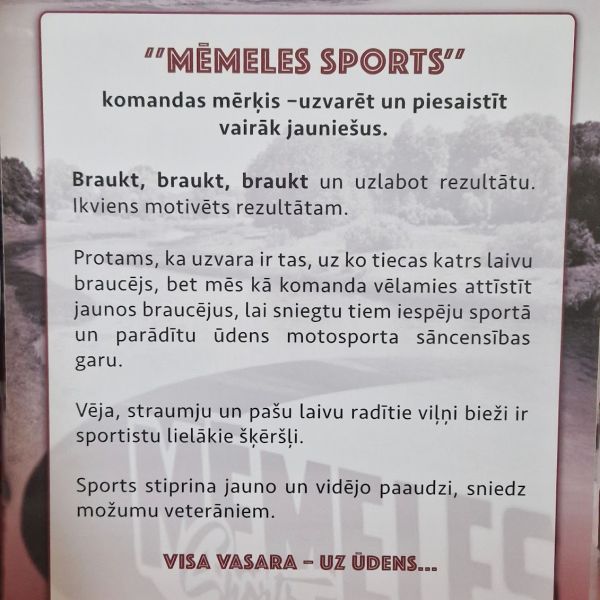 Mēmeles sports