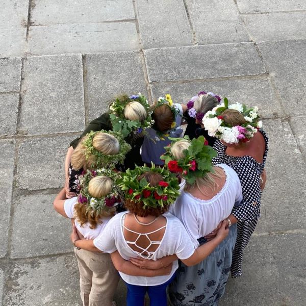 Ziedu vainagu noslēpums