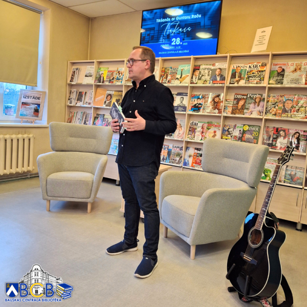 Tikšanās ar Guntaru Raču 