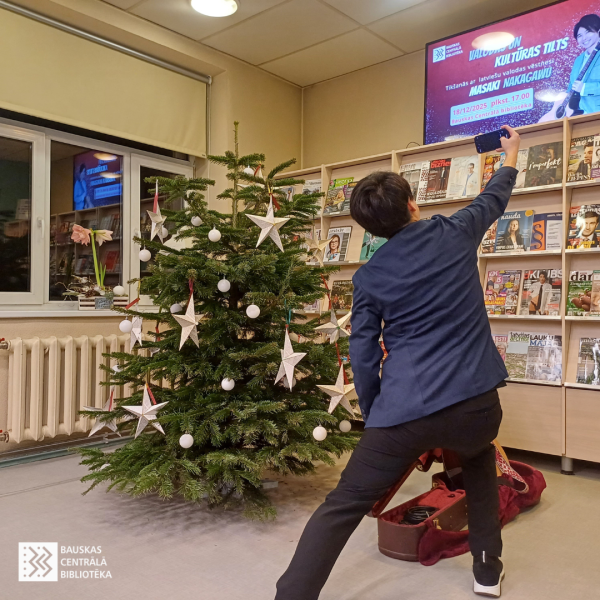 Valodas un kultūras tilts. Tikšanās ar Masaki Nakgawu