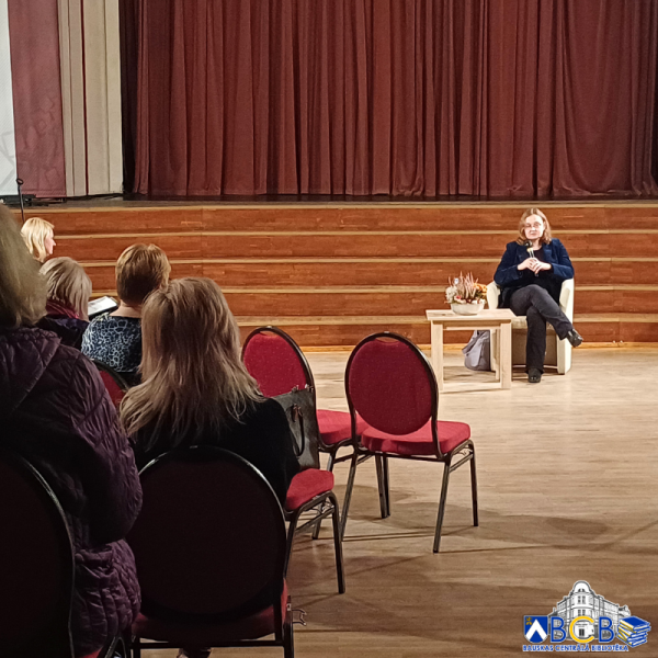 Tikšanās ar Daci Deniņu