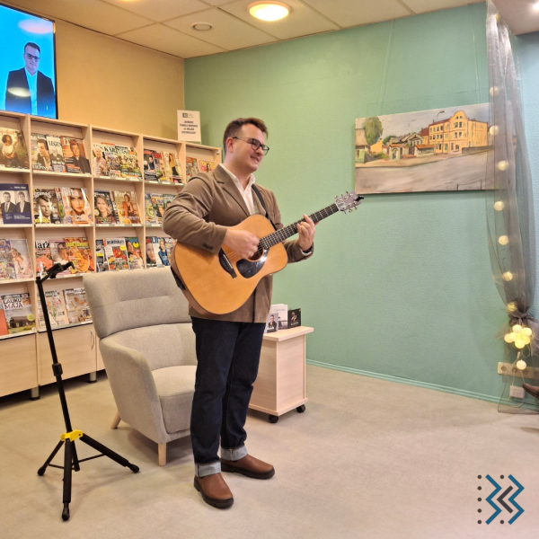 Cilvēcība. Dziesmas un dzeja. Tikšanās ar Mārtiņu Kanteru