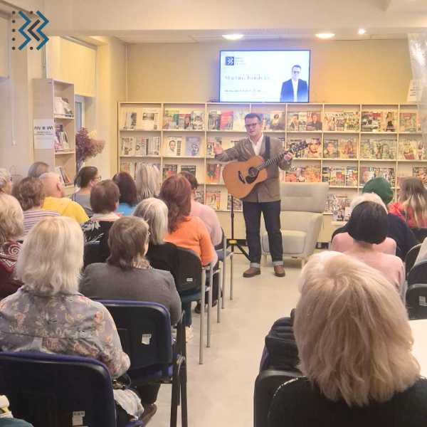 Cilvēcība. Dziesmas un dzeja. Tikšanās ar Mārtiņu Kanteru