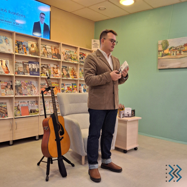 Cilvēcība. Dziesmas un dzeja. Tikšanās ar Mārtiņu Kanteru