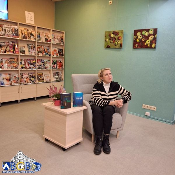 Tikšanās ar Dženu Andersoni