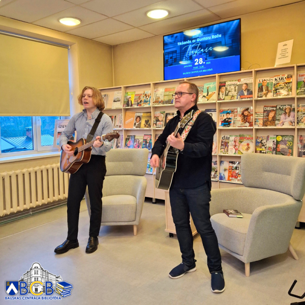 Tikšanās ar Guntaru Raču 