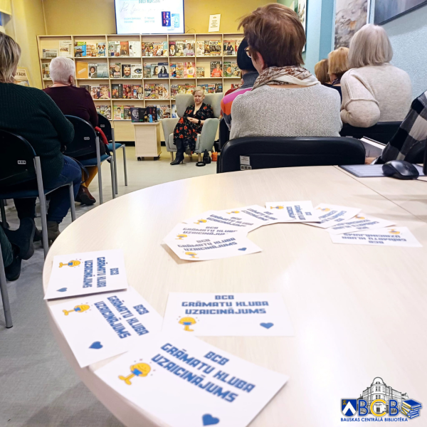 Tikšanās ar Daci Rukšāni 