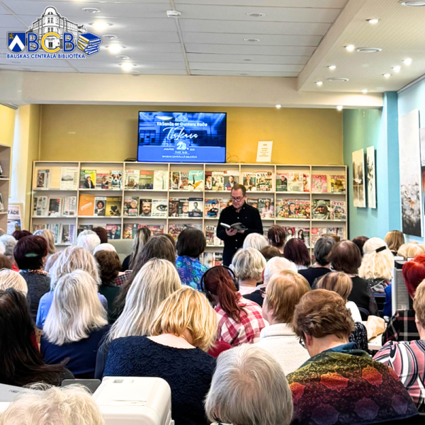 Tikšanās ar Guntaru Raču 