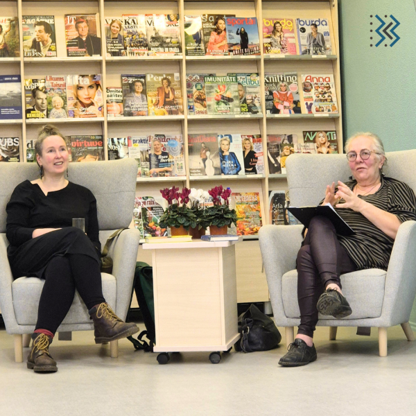 Vienotība Ziemeļos. Tikšanās ar Jolantu Pētersoni