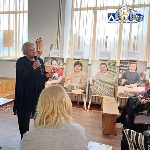 Tikšanās ar Inesi Zanderi