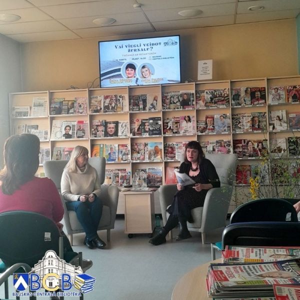 Vai viegli veidot žurnālu?