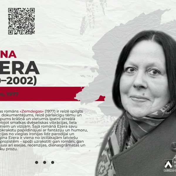 Latvijas Kultūras kanons: Literatūra