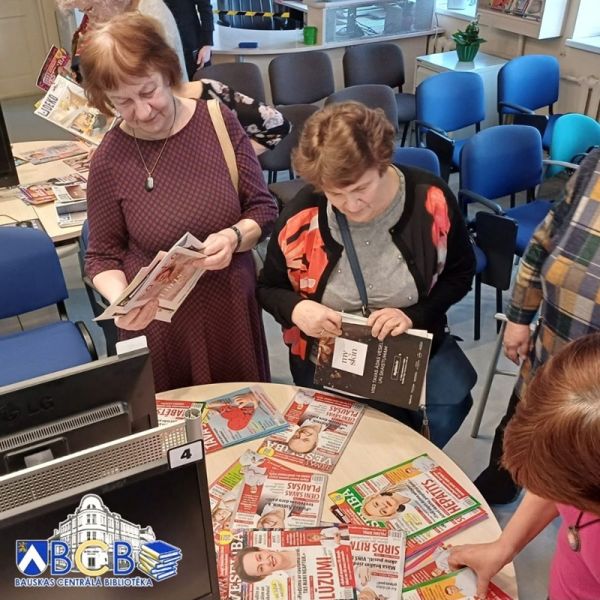 Vai viegli veidot žurnālu?