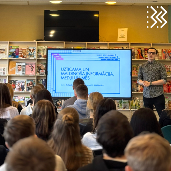  Internetā droši: Kritiskā domāšana un digitālās prasmes. 