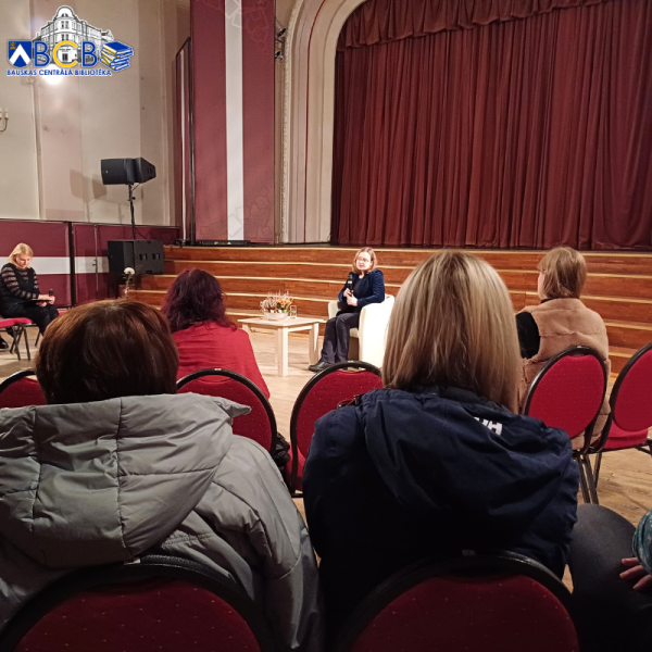 Tikšanās ar Daci Deniņu