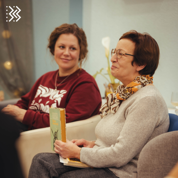 Grāmatu kluba tikšanās