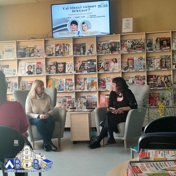 Vai viegli veidot žurnālu?