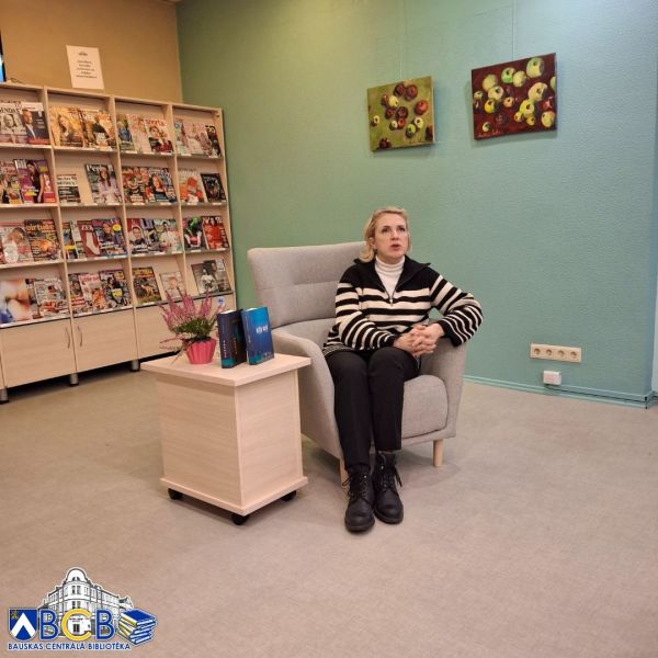 Tikšanās ar Dženu Andersoni