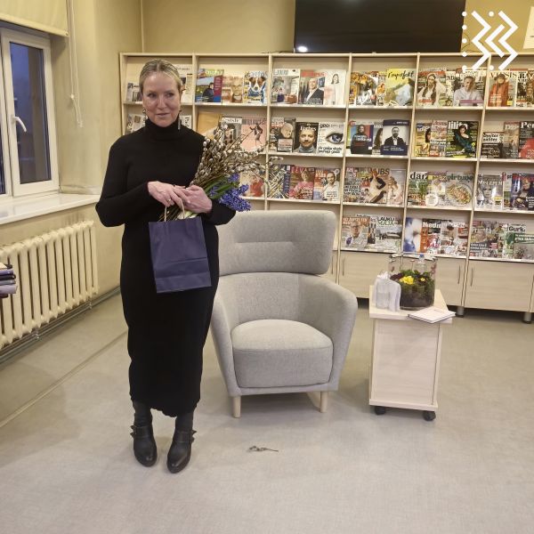 No idejas līdz stāstam: Tikšanās ar Daci Vīganti