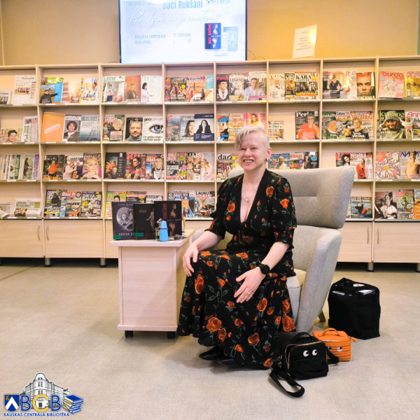 Tikšanās ar Daci Rukšāni 