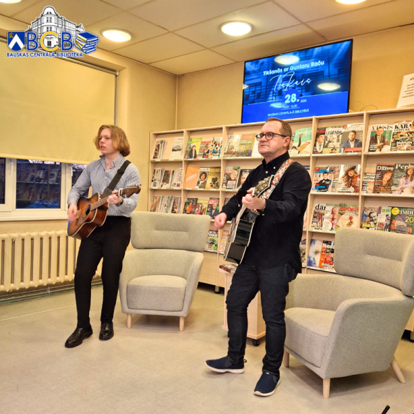 Tikšanās ar Guntaru Raču 