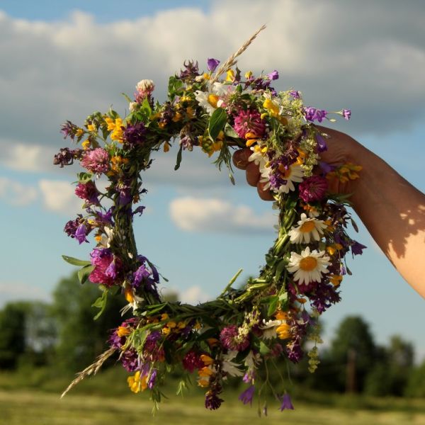 Ziedu vainagu noslēpums